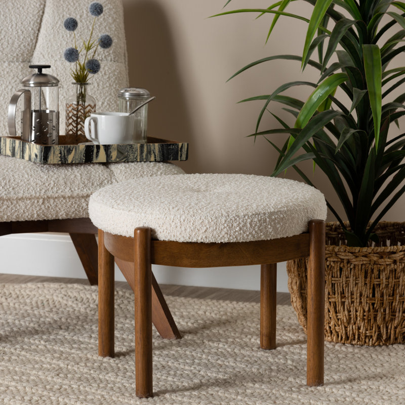Rheannan Upholstered Ottoman
